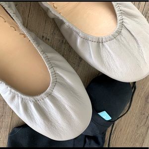 Taupe Tieks- Woman’s Size US 8